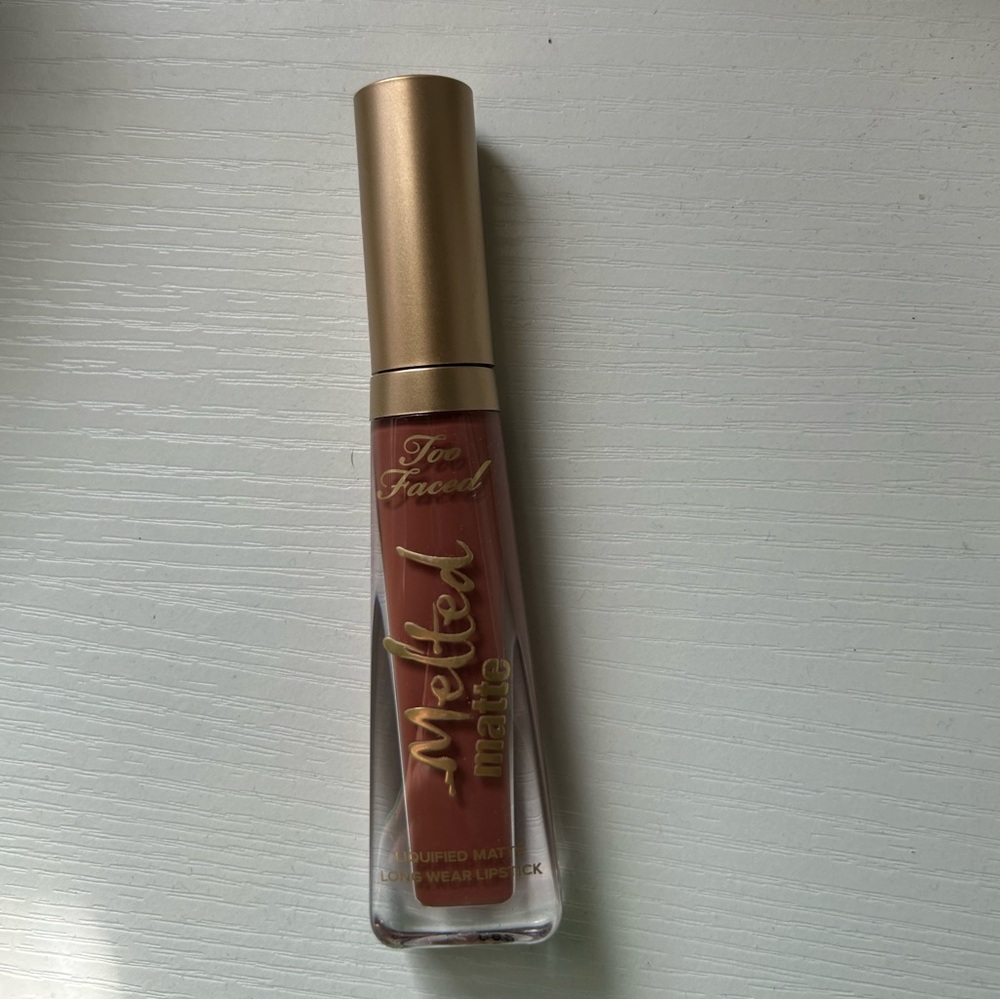 Too Faced Melted Matte Liquified Matte Long Wear Lipstick